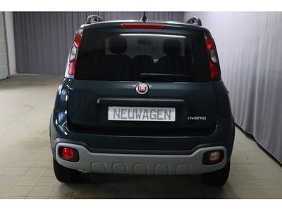 gebraucht Fiat Panda Garmin 1.0 GSE 51 kW (70 PS) Schwarze Dachrelin...