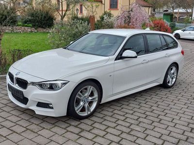 gebraucht BMW 320 d Touring M Sport Paket Automatik LED Sportsitze