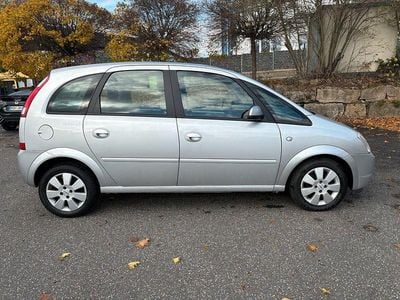 Gebraucht Opel Meriva Cosmo 101 PS (74 kW) 2003 Silber Van / Kleinbus
