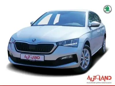 Gebraucht Skoda Scala 95 PS (69 kW) 2022 Brillantsilbermet. Kleinwagen