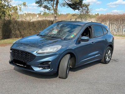 Gebraucht Ford Kuga ST-Line 120 PS (88 kW) 2020 Blau SUV