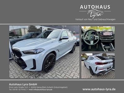 Grau Gebraucht 2025 BMW X6 M Sport SUV | 84.880 € (Fairer Preis)