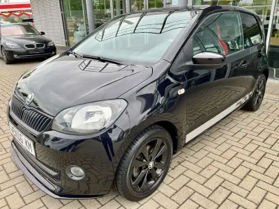 Brugt Skoda Citigo Monte Carlo 75 HK (55 kW) 2016 Sort Hatchback