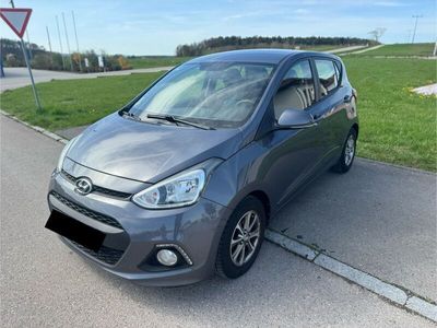 gebraucht Hyundai i10 1.0 LPG TÜV NEU,1 Hand,Klimautomatik,SHZ