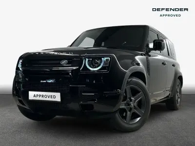 Gebraucht Land Rover Defender SE Dynamic 200 PS (147 kW) 2023 Schwarz SUV