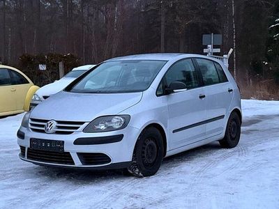 Gebraucht VW Golf Plus Cross 102 PS (75 kW) 2008 Silber Kleinwagen