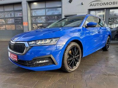 Gebraucht Skoda Octavia Ambition 116 PS (85 kW) 2023 Blau Kombi