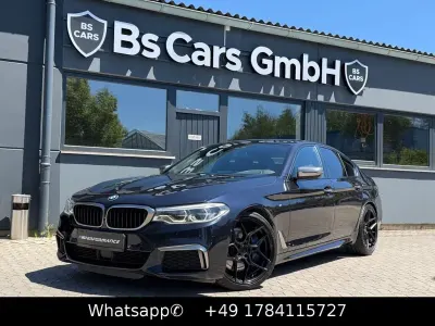 Gebraucht BMW M550 Performance 462 PS (339 kW) 2017 Schwarz Limousine