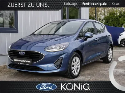Usata Ford Fiesta Cool & Connect 75 CV (55 kW) 2022 Blu Utilitaria