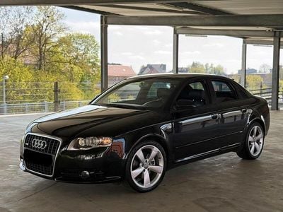 Gebraucht Audi A4 S-line plus 170 PS (125 kW) 2007 Schwarz Limousine