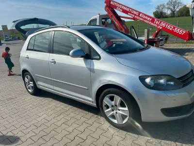 Gebraucht VW Golf VI 105 PS (77 kW) 2010 Silber Kleinwagen
