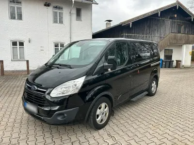 Gebraucht Ford Transit Custom 170 PS (125 kW) 2018 Schwarz Van / Kleinbus