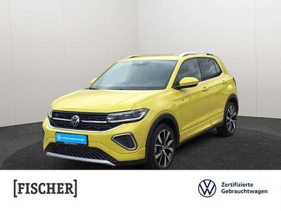 Gelb Neu 2025 VW T-Cross Beats SUV | 32.422 € (Fairer Preis)