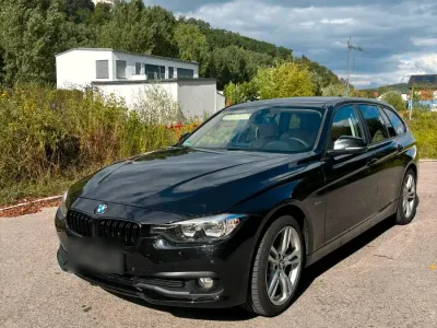 Gebraucht BMW 320 190 PS (139 kW) 2016 Schwarz Kombi