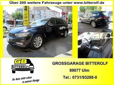 Usata VW Passat Business 150 CV (110 kW) 2020 Nero Station wagon