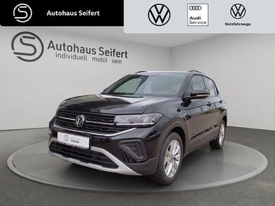 Schwarz Neu 2025 VW T-Cross Life SUV | 27.490 € (Teuer)