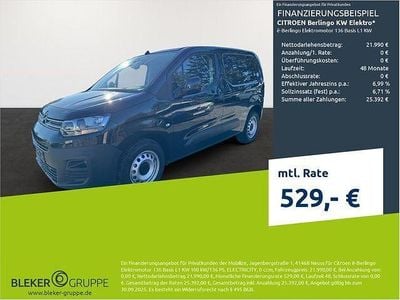Citroën e-Berlingo
