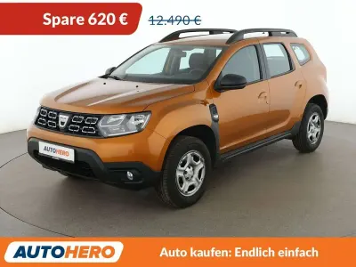 Gebraucht Dacia Duster Comfort 131 PS (96 kW) 2020 Orange SUV