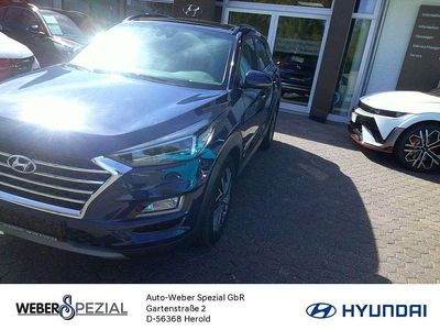 Stellar blue Gebraucht 2018 Hyundai Tucson Style SUV | 18.790 € (Fairer Preis)
