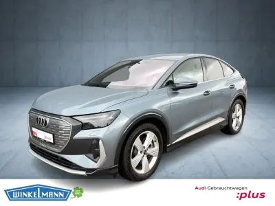 Gebraucht Audi Q4 Sportback e-tron Ambiente 219 kW (299 PS) 2023 Blau SUV