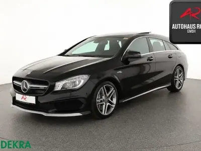 Gebraucht Mercedes CLA45 AMG Shooting Brake AMG 381 PS (280 kW) 2016 Kosmosschwarz Kombi