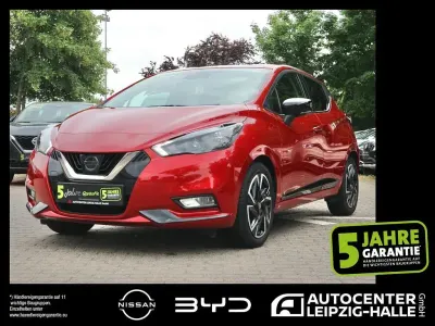 Gebraucht Nissan Micra 92 PS (67 kW) 2022 Rot Kleinwagen