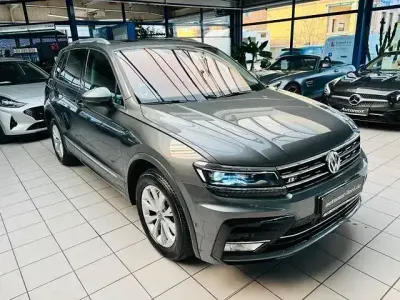 Używany VW Tiguan Highline 180 KM (132 kW) 2017 Szary SUV