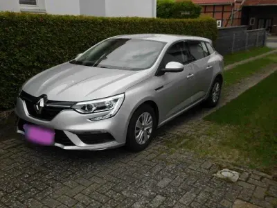 Occasion Renault Mégane GrandTour 116 ch (85 kW) 2019 Argent Break