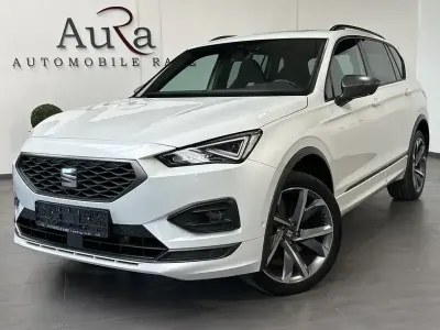 Brugt Seat Tarraco 4Drive 200 HK (147 kW) 2022 Hvid SUV
