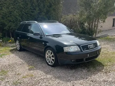 Używany Audi A6 180 KM (132 kW) 2003 Czarny Kombi