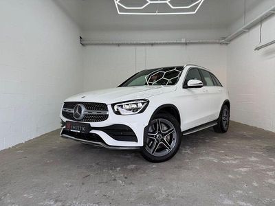 Gebraucht Mercedes GLC220 AMG line 194 PS (142 kW) 2022 Weiß SUV