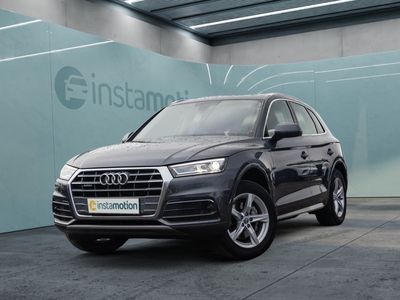 gebraucht Audi Q5 sport 40TDI qu. Stronic ACC AHK Standhzg. Panorama Navi Xenon