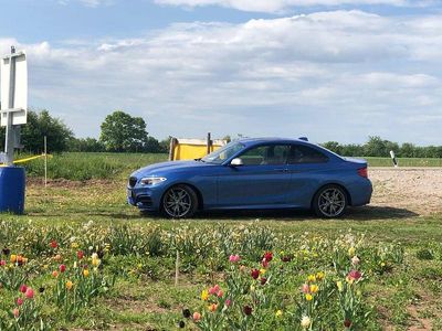 Gebraucht BMW M235 Performance 326 PS (239 kW) 2014 Blau Coupé