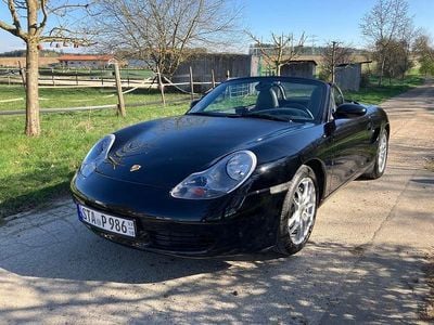 Gebraucht Porsche 986 Boxster 220 PS (161 kW) 2000 Schwarz Cabrio