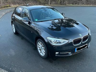 Brugt BMW 118 143 HK (105 kW) 2013 Sort Hatchback