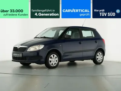 Używany Skoda Fabia Special 60 KM (44 kW) 2011 Niebieski Hatchback