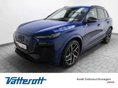 Usata Audi e-tron Edition .1 225 kW (306 CV) 2025 Blu SUV