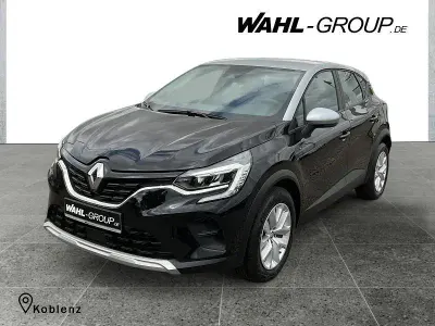 Gebraucht Renault Captur Equilibre 91 PS (66 kW) 2022 Schwarz SUV