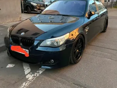Brugt BMW 535 277 HK (203 kW) 2006 Blå Sedan