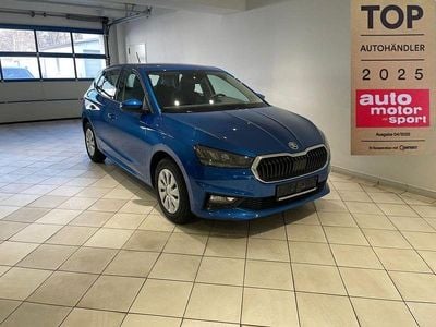 Gebraucht Skoda Fabia Selection 95 PS (69 kW) 2024 Blau Kleinwagen