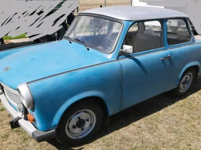 Gebraucht Trabant 601 2026 Blau Kleinwagen