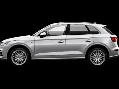 Gebraucht Audi Q5 S-Line 252 PS (185 kW) 2017 Silber SUV