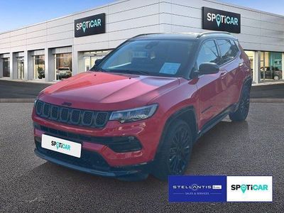 Gebraucht Jeep Compass 131 PS (96 kW) 2024 Rot SUV