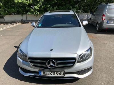 Gebraucht Mercedes E200 Style 150 PS (110 kW) 2019 Silber Limousine