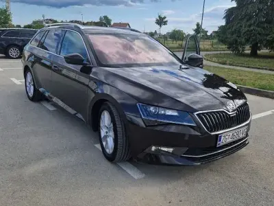 Gebraucht Skoda Superb Style 120 PS (88 kW) 2017 Braun Kombi