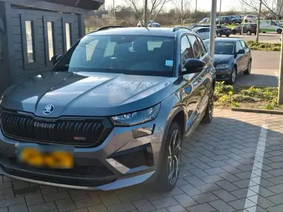 Gebraucht Skoda Kodiaq RS 245 PS (180 kW) 2023 Grau SUV