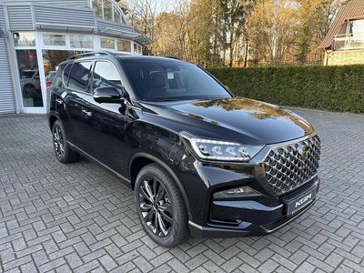 Neu KGM Rexton 203 PS (149 kW) 2026 Schwarz metallic SUV