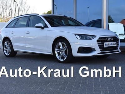 Usata Audi A4 Advanced 150 CV (110 kW) 2020 Bianco Station wagon