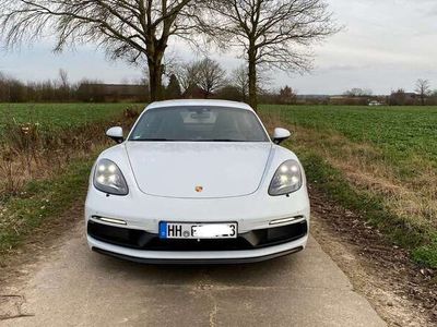 gebraucht Porsche Cayman GTS 2.5 Schalter Klappensteuerung Design Heck