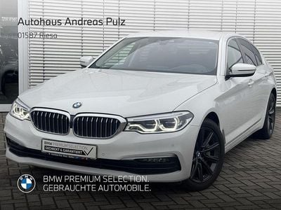 Gebraucht BMW 530 Sport Line 265 PS (194 kW) 2019 Weiß Limousine